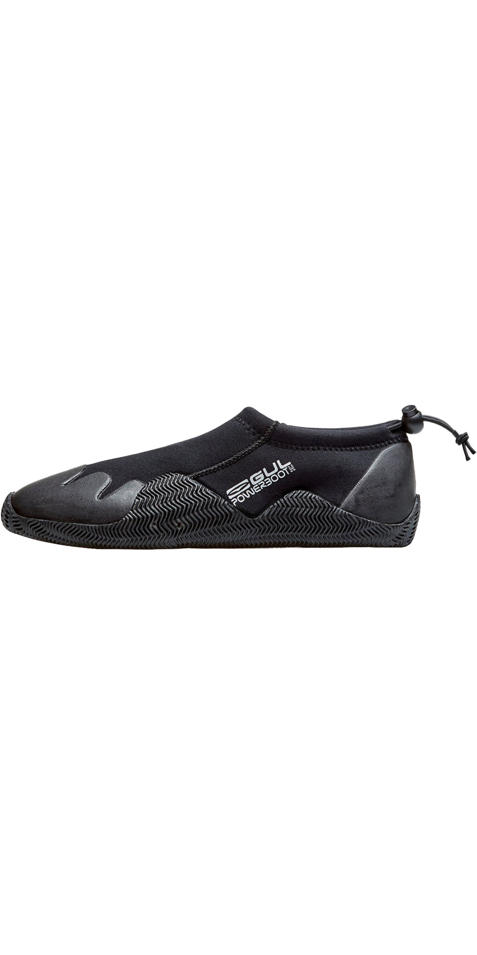 2026 Gul Power Titanium 3mm Slipper Wetsuit Shoe BO1273-B7 - Black